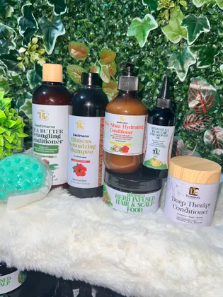 Hair growth and Treatment Set