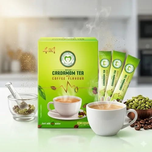 Cardamom Tea, photo 1 of 4
